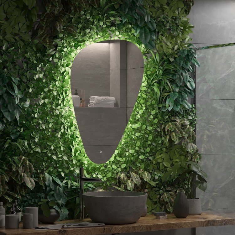 Зеркало Континент Voyage LED вертикальное